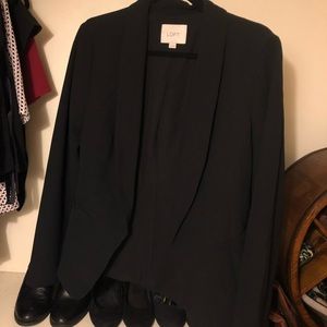 Simple modern blazer